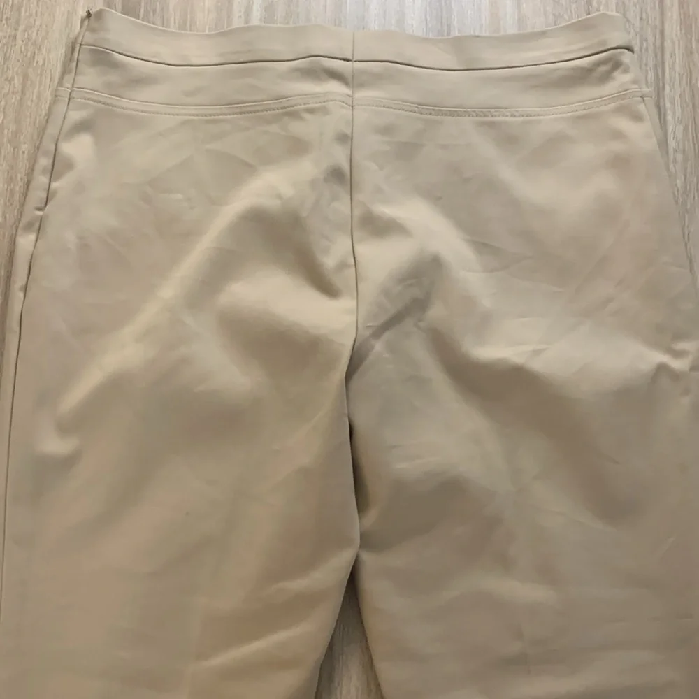 NWT Akris Punto Franca Techno Ankle Length Pants Size 14